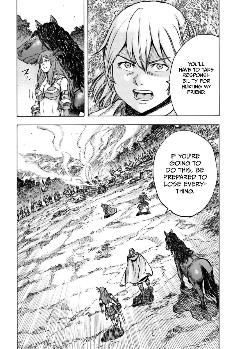 Shoukan sareta Kenja wa Isekai wo Yuku Chapter 44.2 7